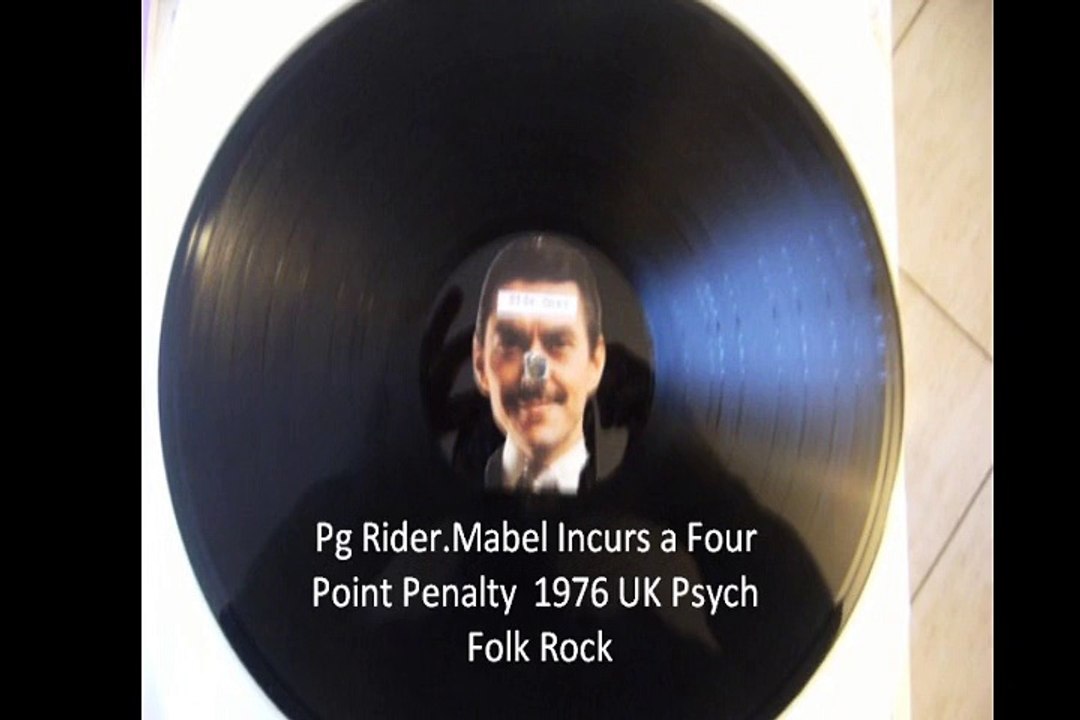 Pg Rider "Mabel Incurs a Four Point Penalty"1976 UK Psych Folk Rock