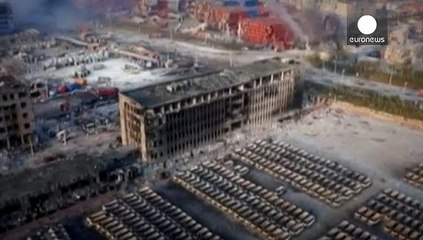 Взрывы в Тяньцзине: люди продолжают умирать