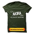 Its A AKIRA Thing.You Wouldns Understand.Hot T-shirt! Tshirts Hoodies