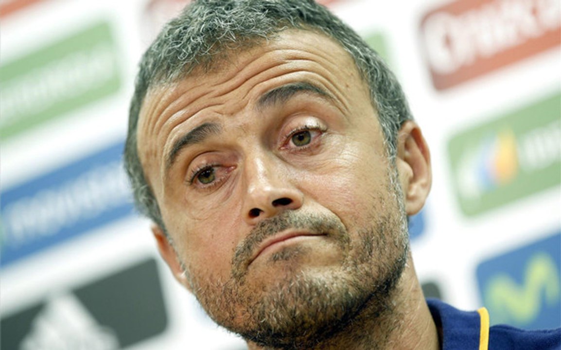 Luis Enrique veut croire en une remontada
