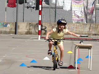 Animation activité vélo avec des enfants