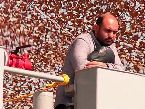 Кораблекрушение в Средиземном море: рассказ беженцев