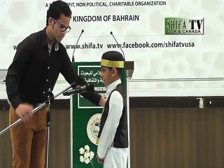 Hamd of Allah Almighty By Brother Abdul Hanan Ather