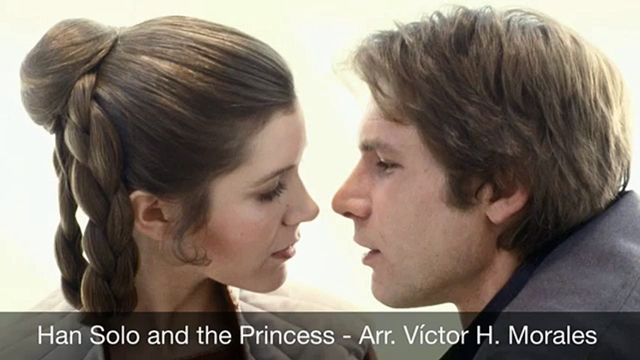 Star Wars The Empire Strikes Back Love Theme (piano arrangement)