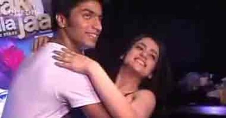 Steps karte waqt gir gayi ishani - 17 august 2015 - Jhalak Dikhhla Jaa 8