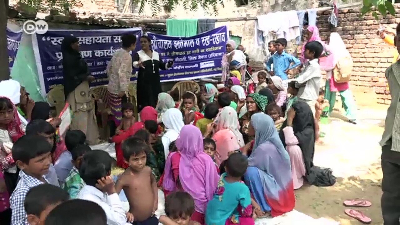 Indien: Toiletten für alle! | DW Nachrichten