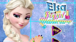 Frozen Elsa Royal Manicure Full English Game for Kids - Video Dailymotion
