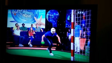 Thierry Omeyer et le Drunk Handball