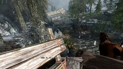 The Elder Scrolls V : Skyrim - Opening