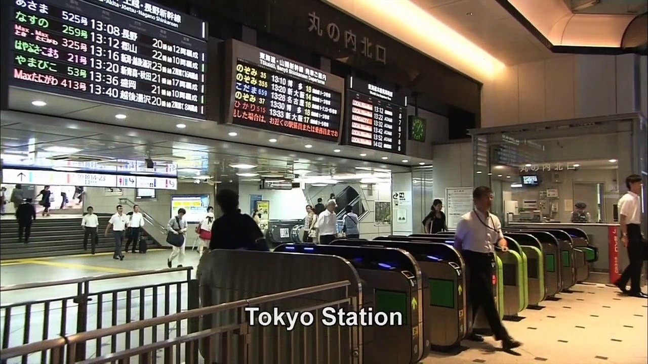 Speeding to Glory - The Shinkansen