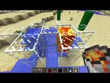 Minecraft Cobblestone Generator & Self- building/ repairing Bridge