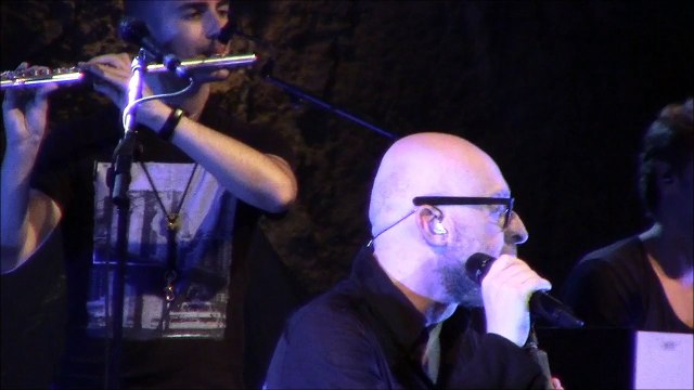 Mario Biondi-La voglia la pazzia l'idea-di Mario Biondi-San Pancrazio Salentino Forum Eventi-11 agosto 2015