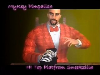 2 Funky 4 You (Final Episode Plus Dance Clip) (3D Cartoon!!!)
