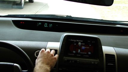 2004-2009 prius reverse beep disable