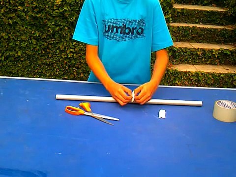 comment faire un pistolet a bille puissant