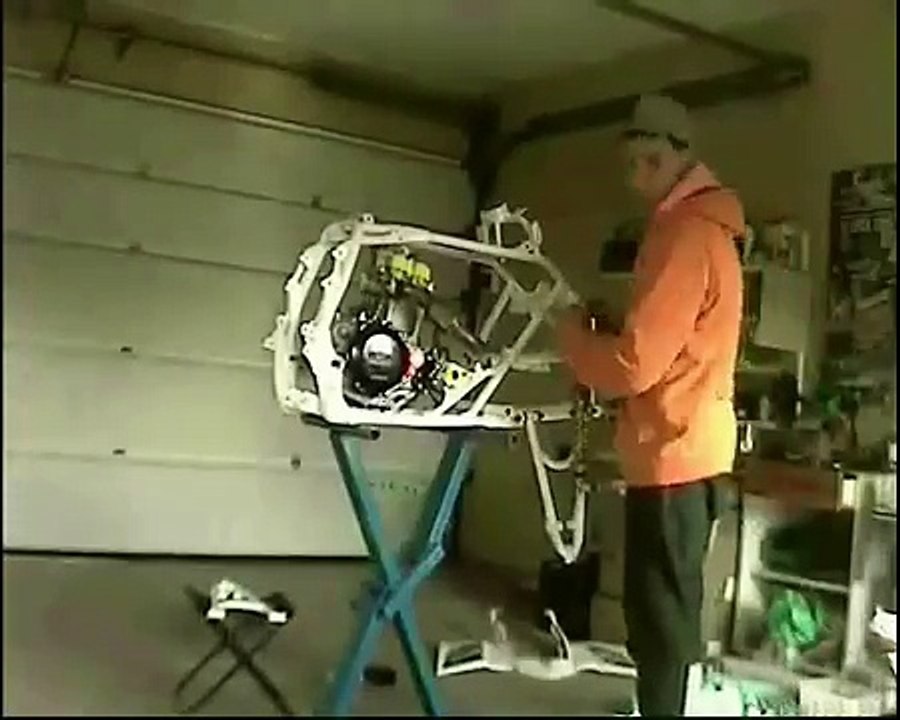 yfz 450 mx best ever build off