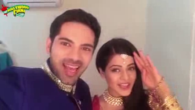 Thapki Aur Dhruv Ne Di Sabko Independence Day Ki Shubhkamna - 15 August 2015 - Thapki Pyaar Ki