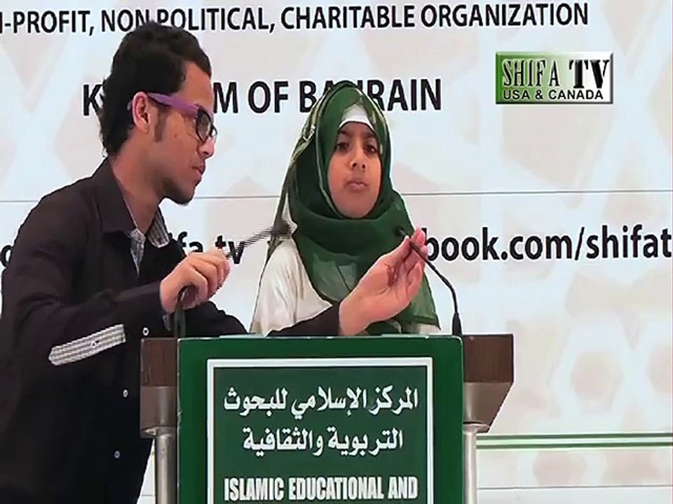 Speech- Biography of our Holy Prophet Muhammad Mustafa Sallallahu Alaihi Wasallam (English) By Sister Zuha Shaikh