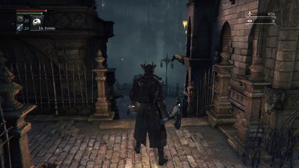 Bloodborne two hit kill orges