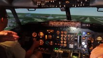 Dawson Landing at ATL in Boeing 737 Simulator