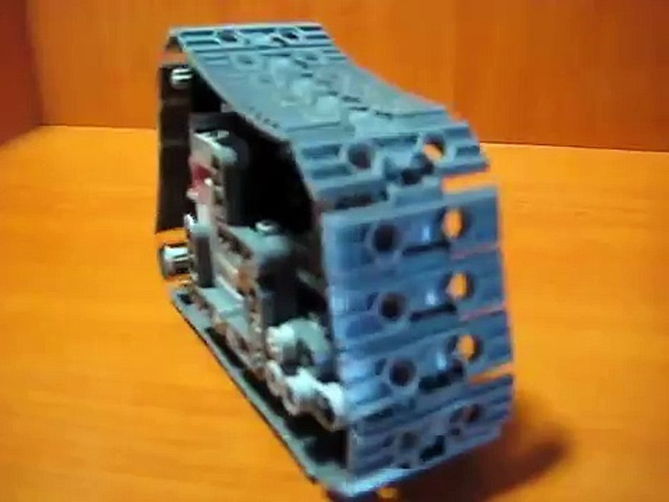 Lego Technic motorized Caterpillar