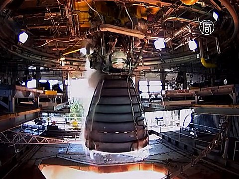 НАСА испытало двигатель для полёта на Марс