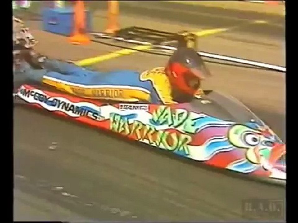 Jade Warrior Drag Bike