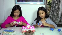 Barbie Kinder Surprise Eggs Disney Mickey Mouse Doc McStuffins Zaini Surprise Eggs   Kids' toys