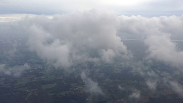 Atterrissage Bordeaux-Mérignac
