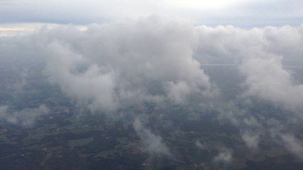 Atterrissage Bordeaux-Mérignac