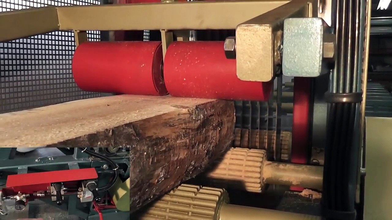 Säge, Gattersäge, Gatter, Nachschnittgatter, Minigatter, www.minigatter.de, Naumann-Maschinen