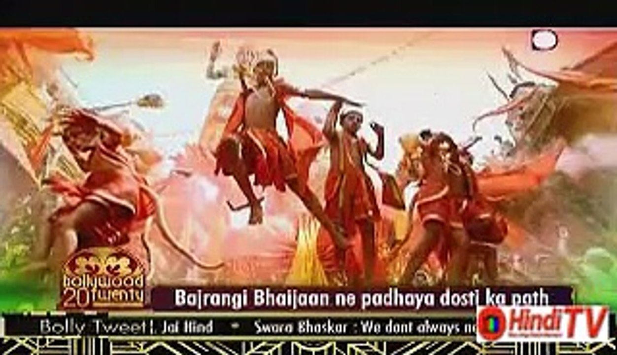 Bajarangi Bhaihaan Ne Padhaya Dosti Ka Path 15th August 2015 Hindi-Tv.Com