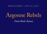 Argonne Rebels Drum & Bugle Corps, 1971 World Open