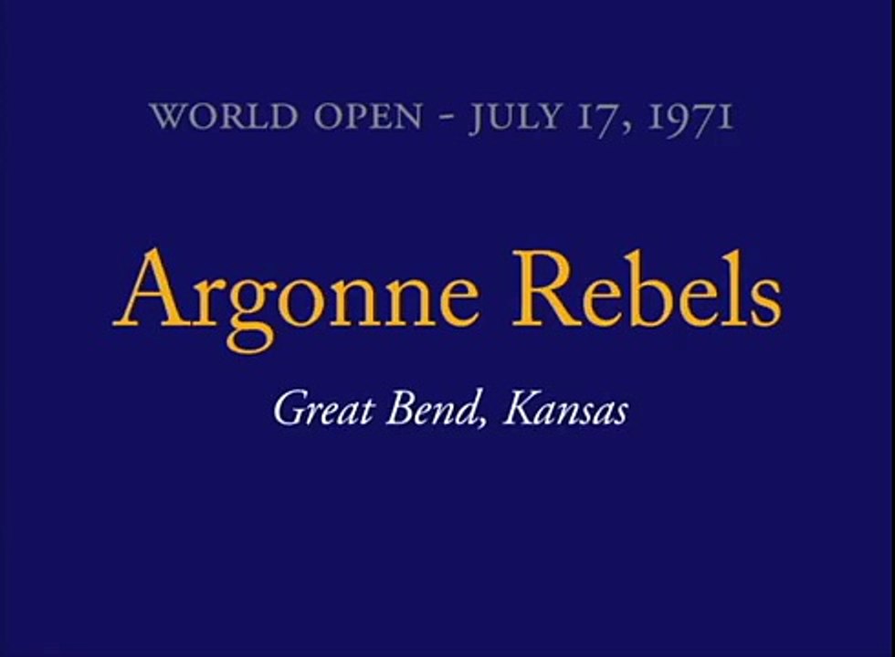 Argonne Rebels Drum & Bugle Corps, 1971 World Open