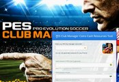 PES Club Manager 2015 Money Coins Cheats iOS Android