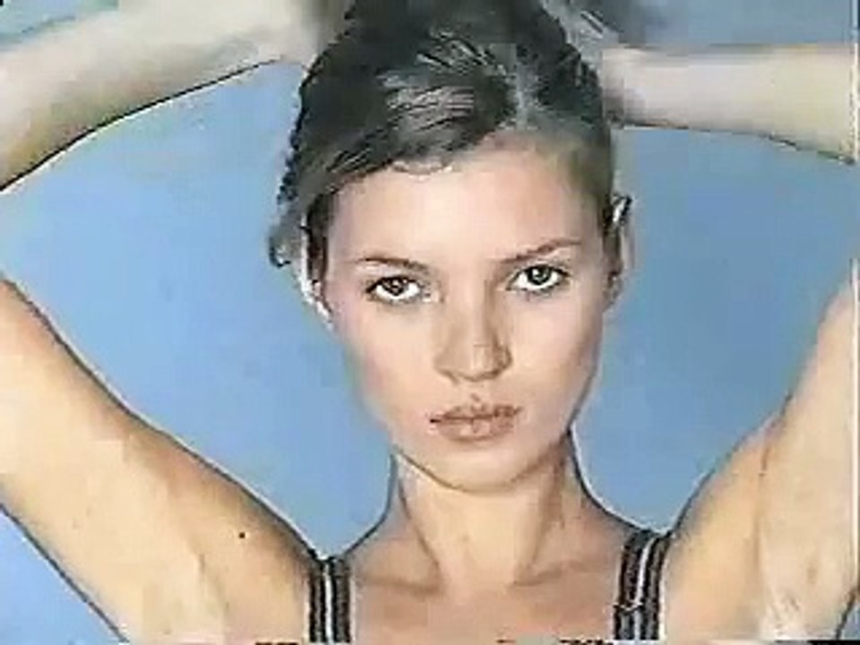Kate Moss - L'Oreal Audition