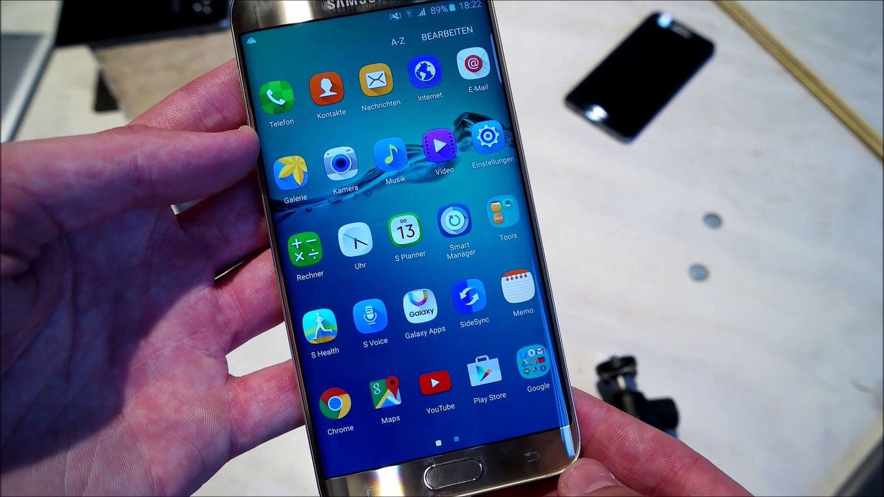 Samsung galaxy s6 edge plus + hands on deutsch (ausführlich)