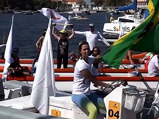 Спортсмены-олимпийцы заступились за залив Гуанабара