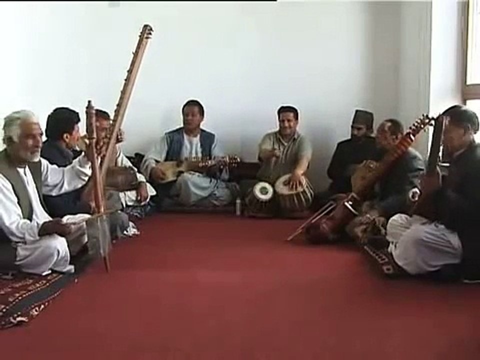 Rabab Instrumental......Ustad Ghulam Hussain
