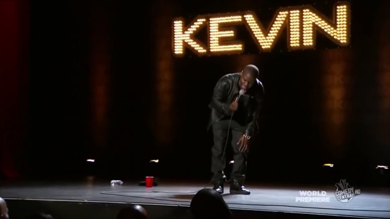 Kevin Hart Shaq Fall FUNNY