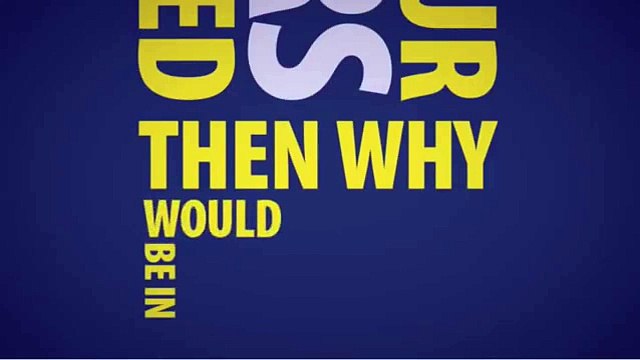 A Few Good Men - kinetic text animation - motion graphics