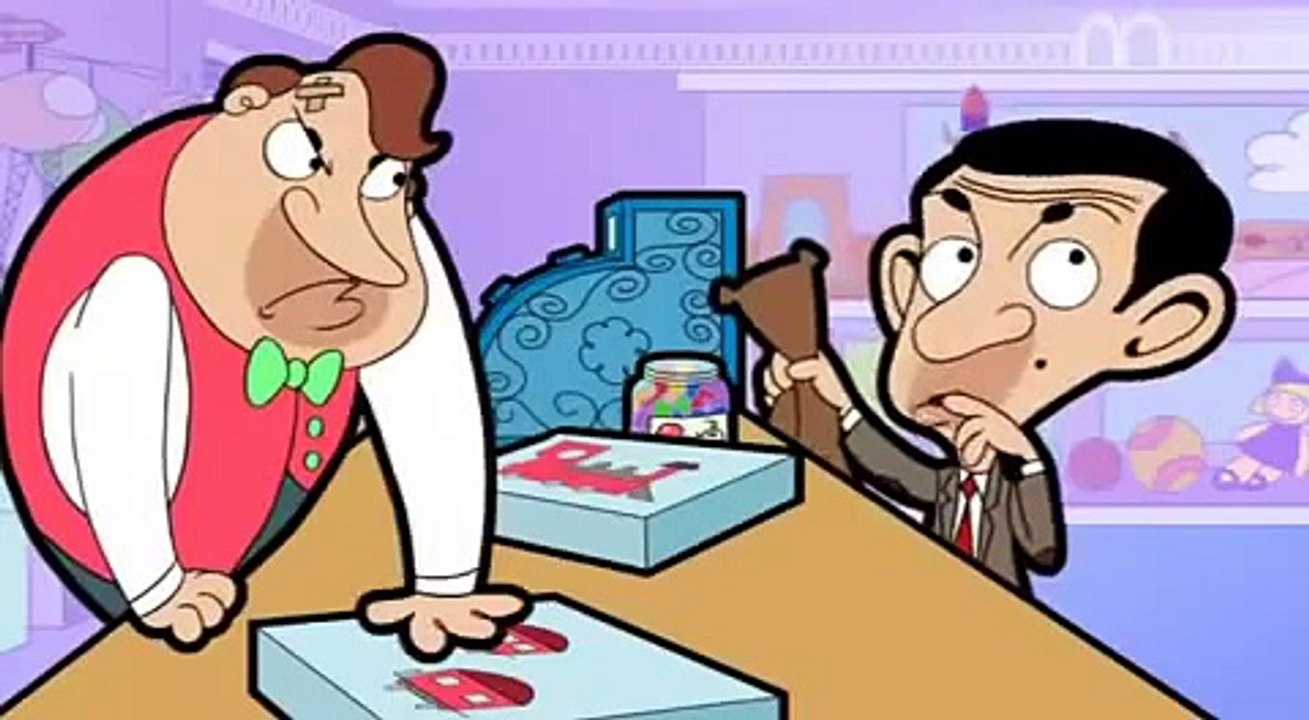 Mr Bean  cartoon  Birthday Bear  2 2  Part 11 47