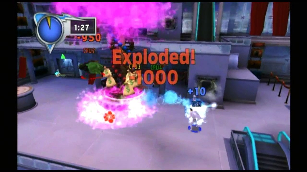 Megamind Mega Team Unite Walkthrough Part 7 (Wii)