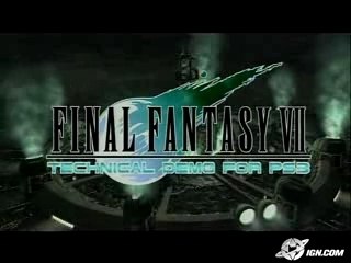 FFVII - Intro - Remake per PS3