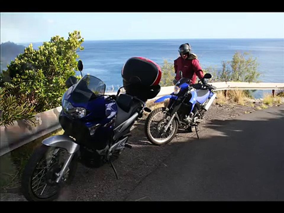 Honda Transalp 650 y yamaha Xt 660 en tenerife