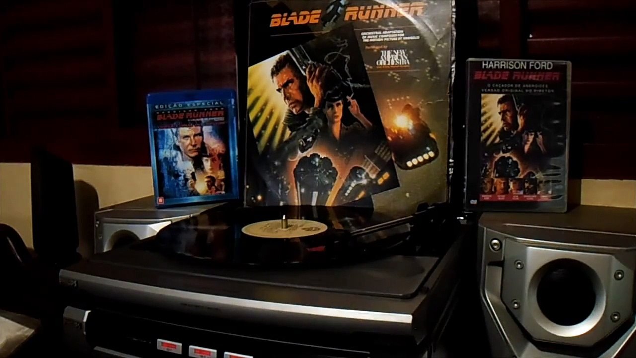 Blade Runner - End Title ( Vinyl Rip )