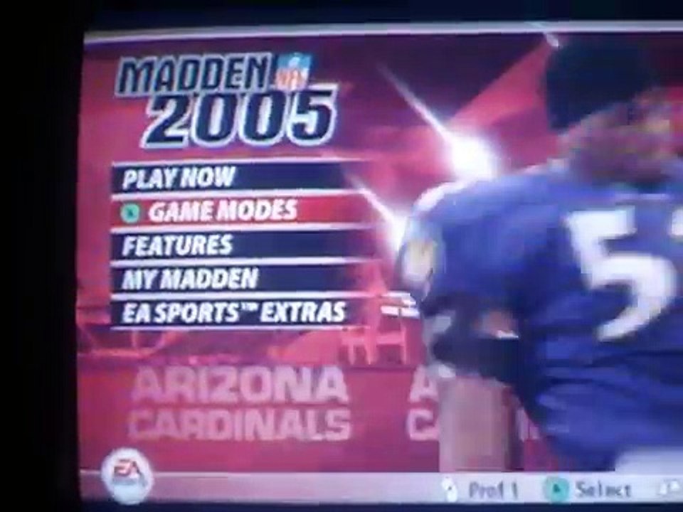 Madden NFL 2005 Dan Owens Gameplay