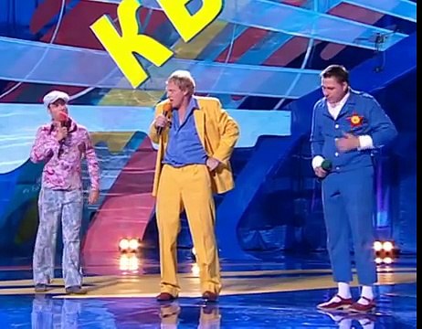 КВН Супер номер! Если бы не было русского мата