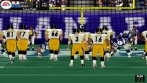 Madden NFL 2004: Steelers vs Colts Part 2 [HD]