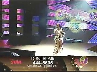 Toni Blair covers "Alabaster Box" on Digicel Rising Stars 2010